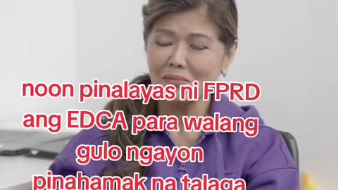 May Nakita Akong Plano ng Tsina- 25 Targets - Sen. Imee Marcos