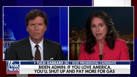 Tulsi TORCHES Biden For Wanting To Punish Putin Despite The Costs It Will Have On Americans