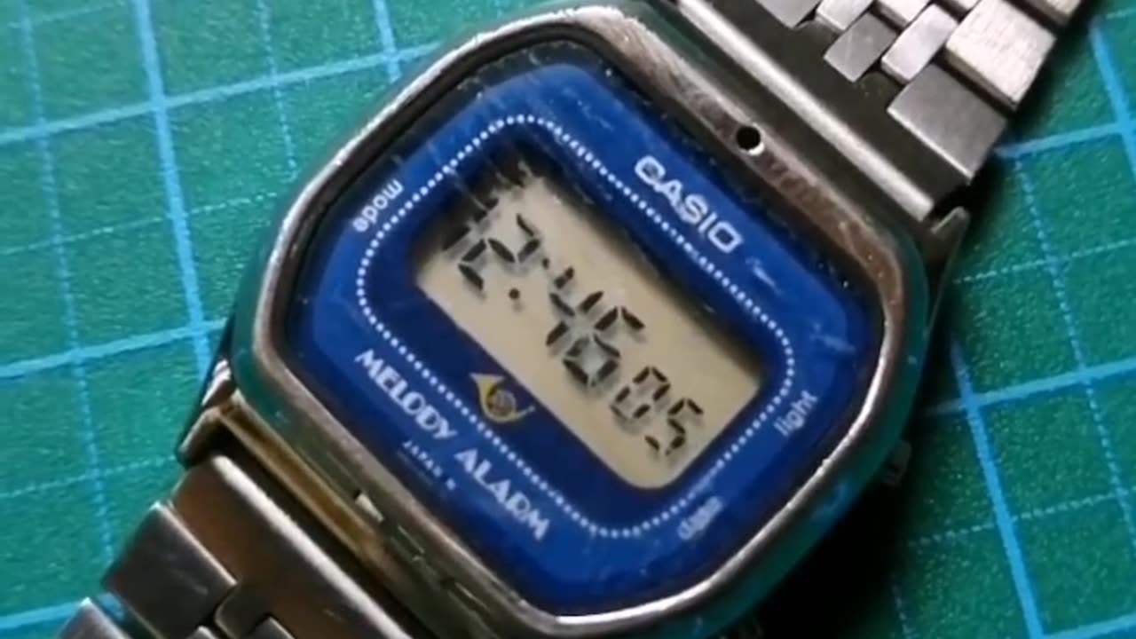 CASIO LM-320 MELODY ALARM