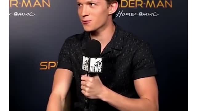 Tom Holland is a gem