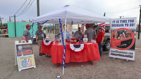 Luis Pozzolo at Swap Meet 08-20-2022