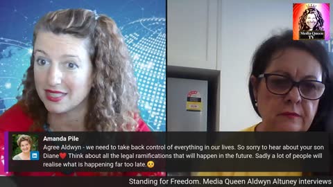 Standing for Freedom
