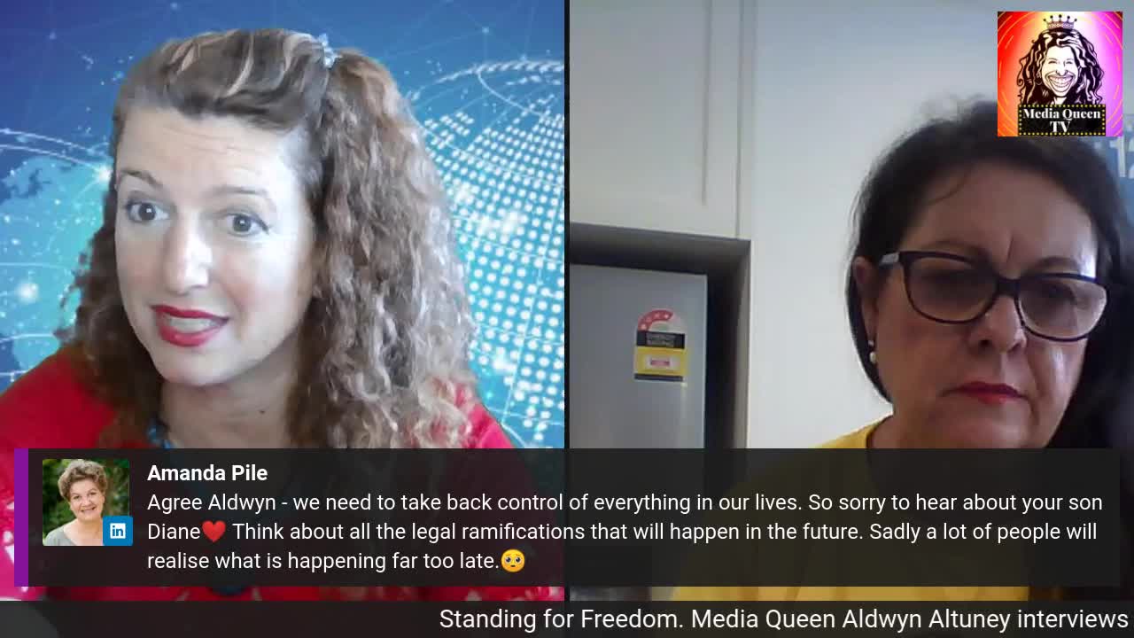 Standing for Freedom