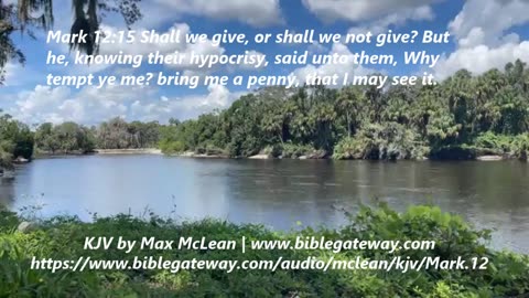 Mark 12-1-44 KJV by Max McLean