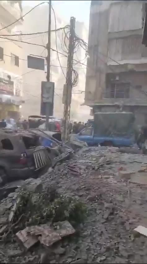 Israeli military says it has conducted another "targeted airstrike" in Beirut, Lebanon.