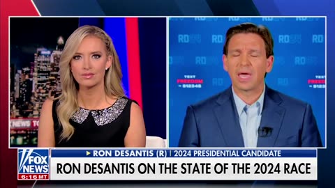 Ron DeSantis with Kayleigh McEnany on Fox News Tonight (June 21, 2023)