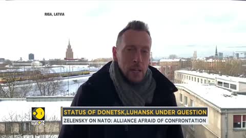 Ukraine backs away from NATO bid _ Russia-Ukraine tensions _ International Headl