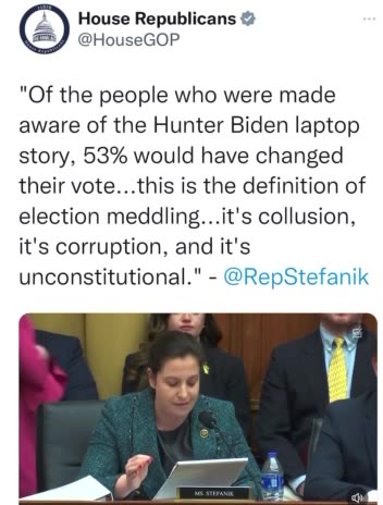 Hunter Biden Laptop election meddling