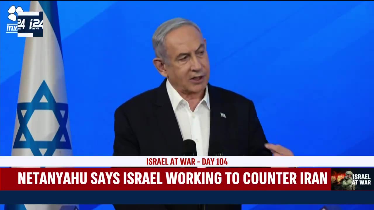 Netanyahu "Who says we won't attack Iran?"