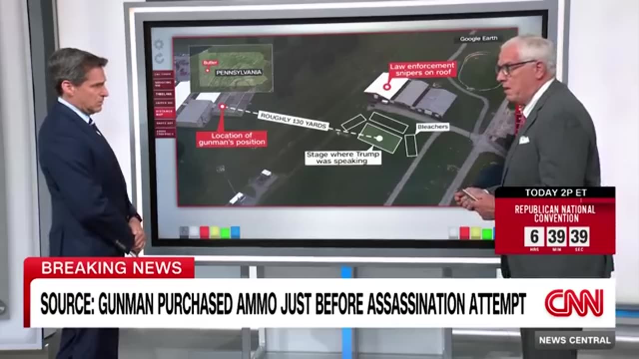 Analyst tracks gunman's movements prior to Trump assassination attempt | CNN