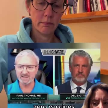 Dr. Paul Thomas & Del Bigtree