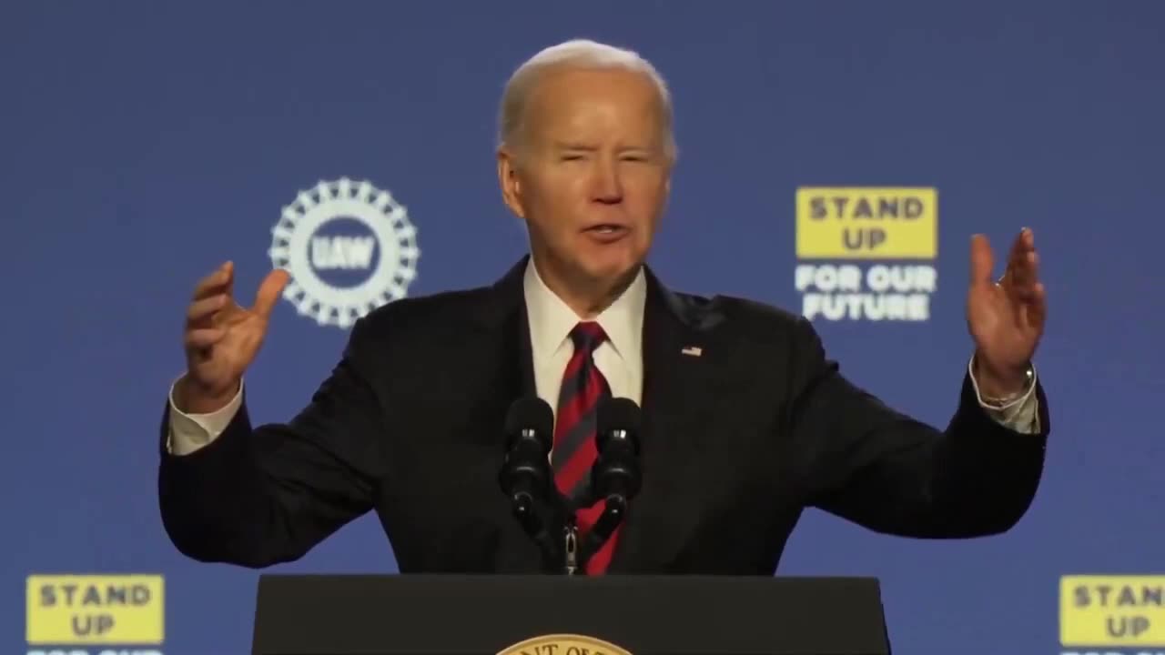 Biden Starts Yelling About American Cars, Fails To Mention Electric Vehicle Failures