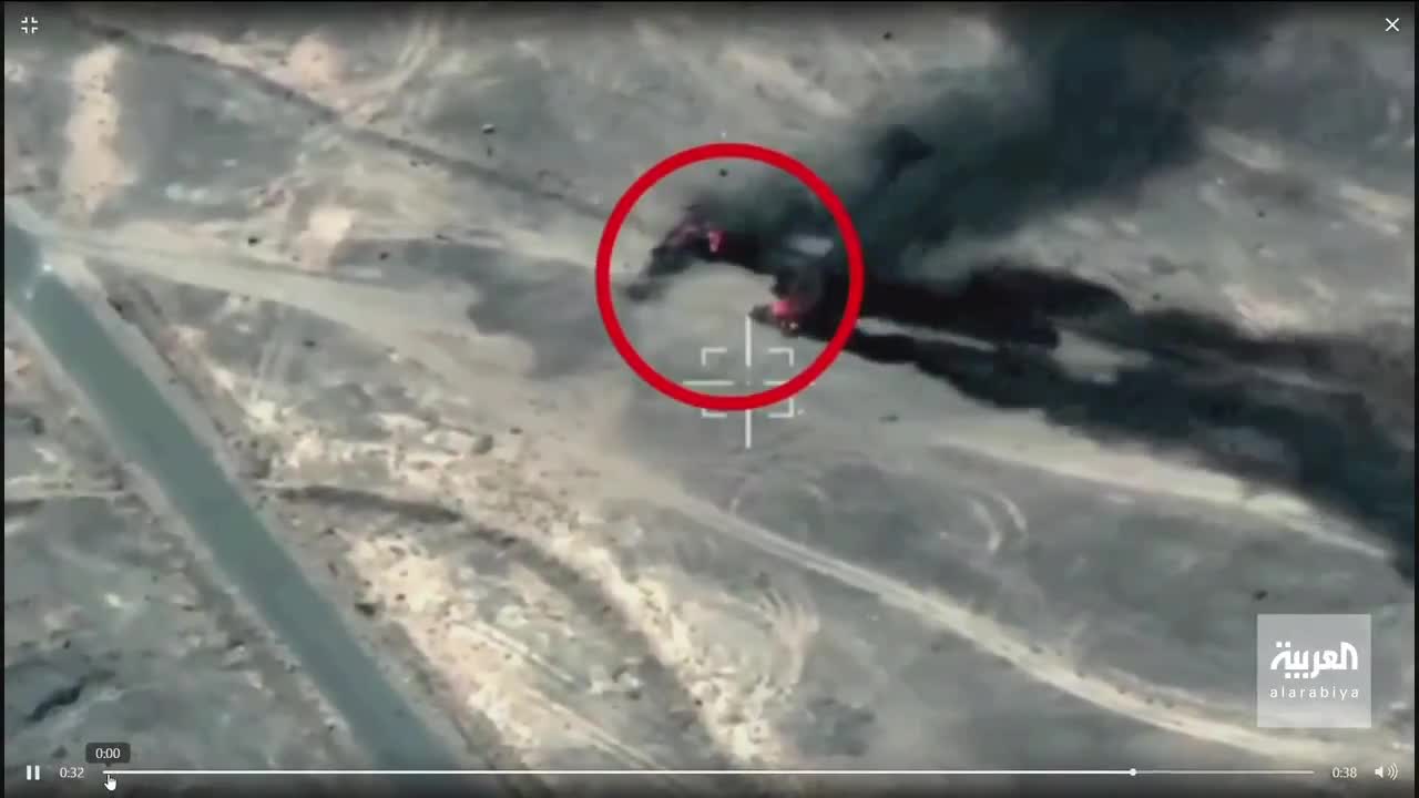 Coalition targets an Iran-backed Houthi launch squad