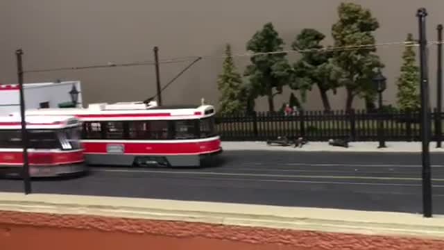 Testing TTC CLRV O Scale models