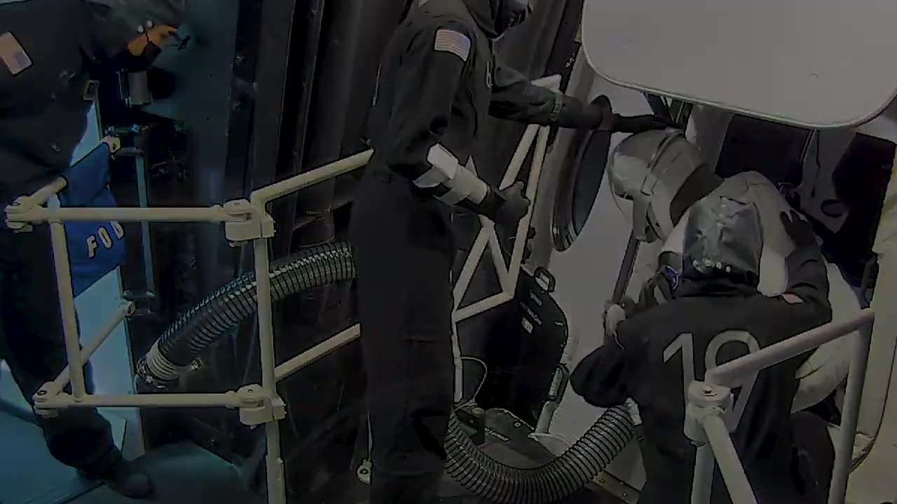 "🚀 Embark on the Ultimate Cosmic Voyage: NASA SpaceX Crew-1 Takes Flight! 🌌"