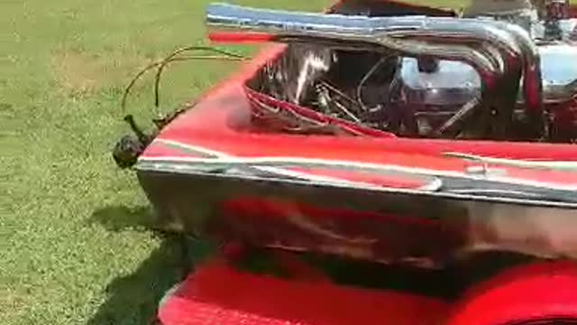 1969 Cheetah Jet Boat~Running