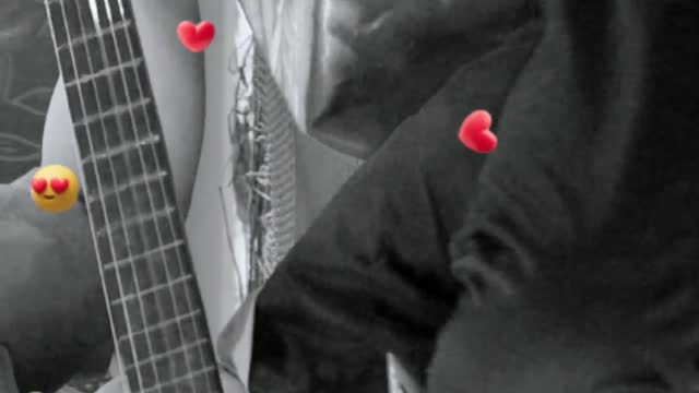 Play guitar (melody)