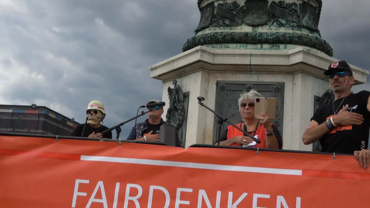 Demo Wien, Heldenplatz 9.7.2022