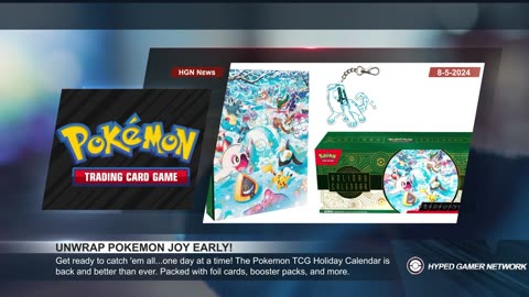 Unwrap Pokemon Joy Early!
