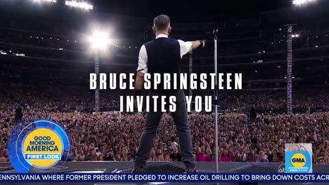 October 15, 2024 - Preview of Bruce Springsteen/George Stephanopoulos Special