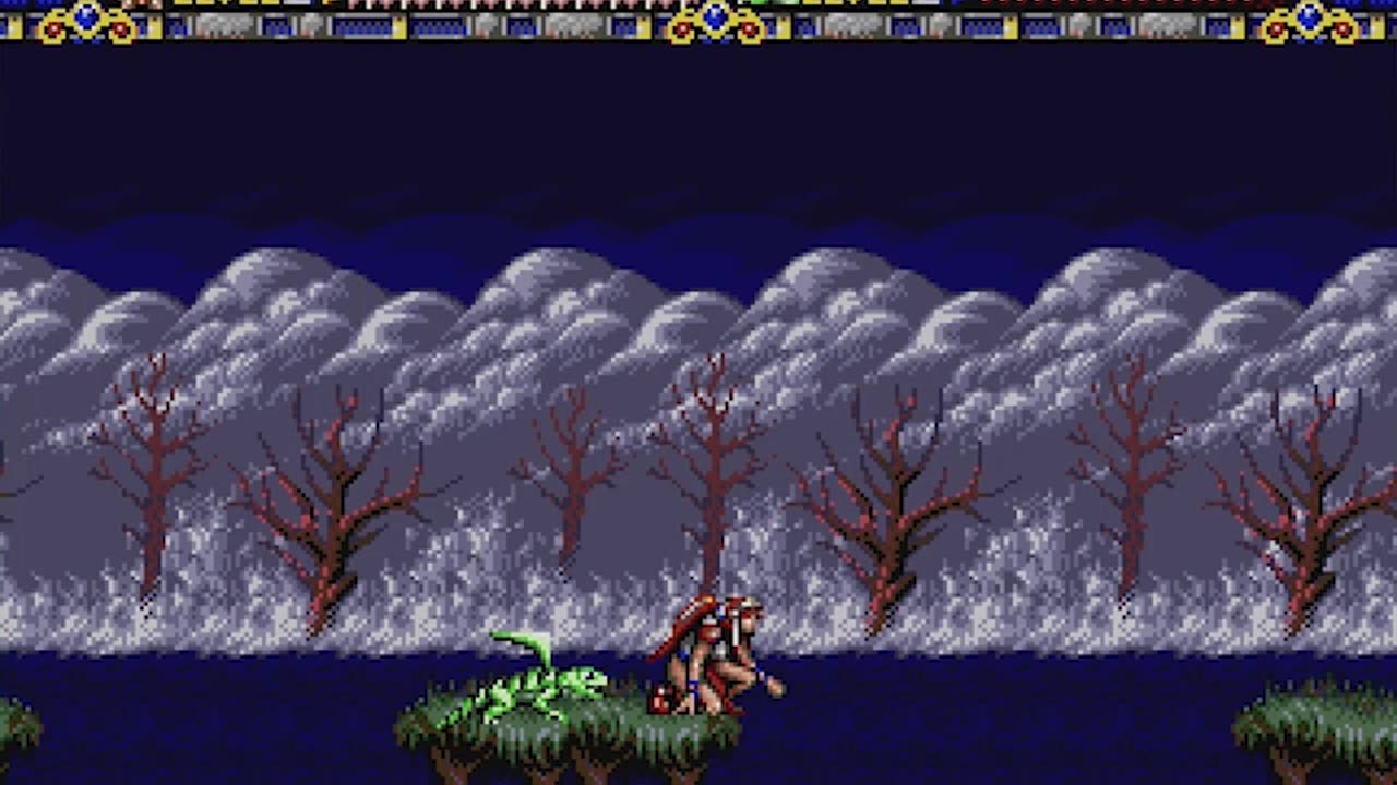 Alisia Dragoon - Sega Genesis - 1992