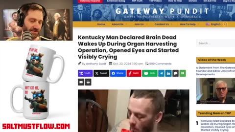 Man Wakes Up While Surgeons Were Harvesting His Organs