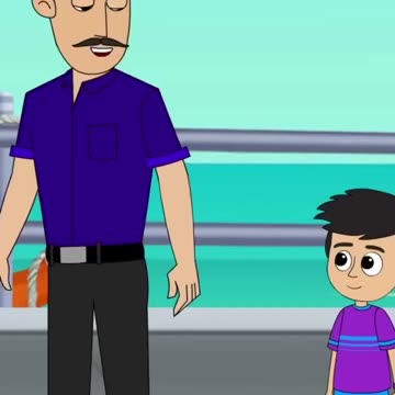 Gattu_s_Ferry_Ride_Part_2___INS_Vikrant___Animated_Stories___#PunToonKids_#shorts
