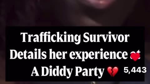 ///GRAPHIC | Diddy Survivor | Child Trafficked by CPS | ///GRAPHIC