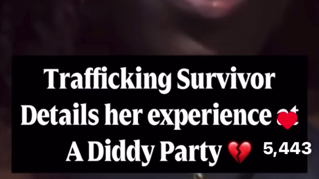 ///GRAPHIC | Diddy Survivor | Child Trafficked by CPS | ///GRAPHIC