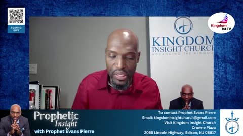 The Nature and Power of Prophecy Part 4 | Prophetic Insight with Prophet Evans Pierre