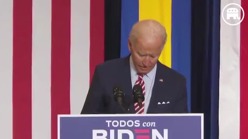 "Joke" Biden Makes A Fool Of Himself Talking To Hispanic Voters