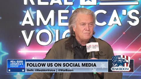 Bannon: "Mike Johnson And Traditional Republicans Do Not Believe In What We Stand For"!