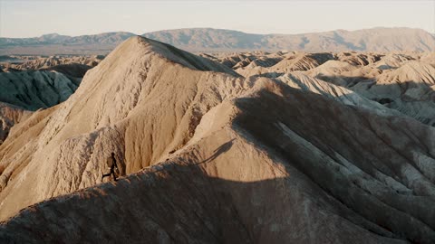 Breathtaking Desert Sunrise