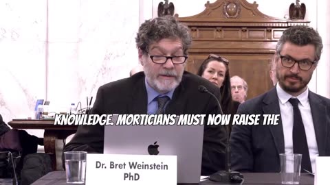 Bret Weinstein: "The pattern is larger than federal health agencies and the COVID cartel."