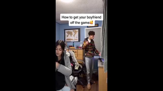 Best way to get your boyfriend off the game ...tik tok best videos