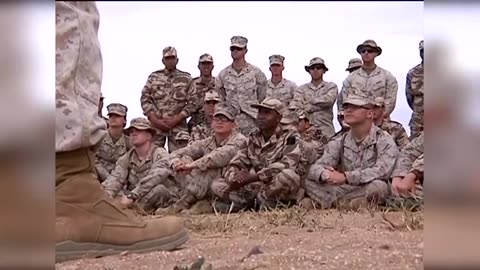 Marines take part in African Lion