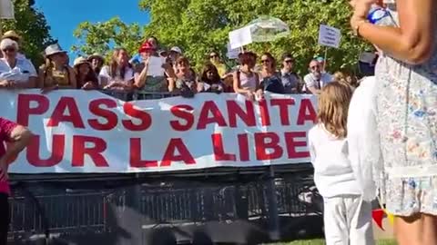 Manifestation Annecy le 28 08 2021