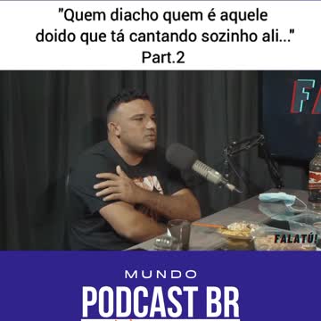 Júnior Vianna em entrevista ao Podcast "Fala Tú" Parte.2