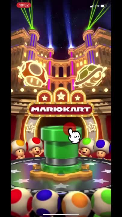 Mario Kart Tour - Free Wedding Pipe 1 Pull