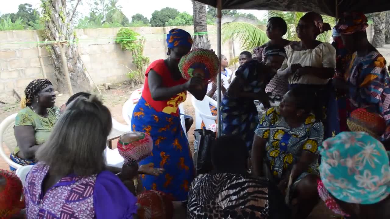 África Cultura Dança Mulheres Celebração