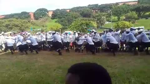 Umgidi Shembe's dance