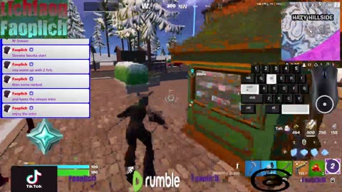 Grinding Fortnite Ranked Stream and doing Boxfights and 1v1s, Road to Unreal!