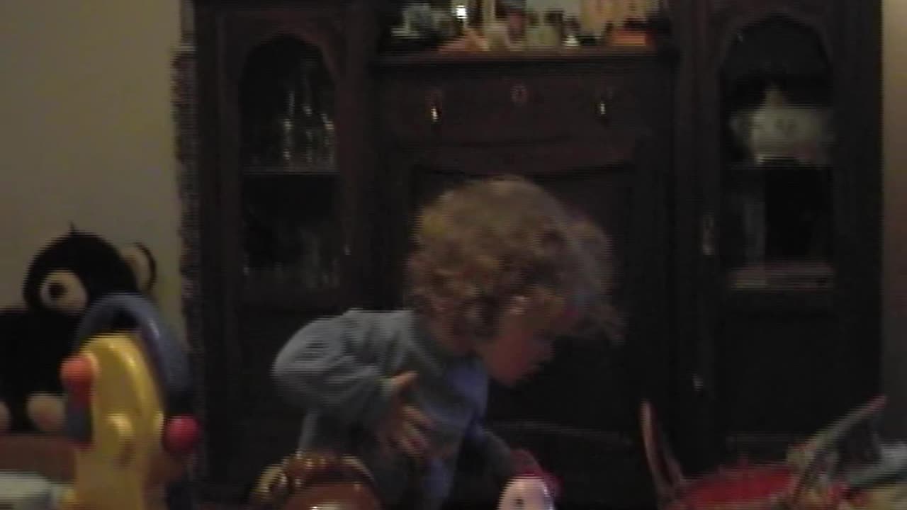 Theetje drinken