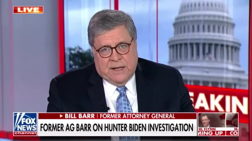 AG Barr: Joe Biden Lied About Hunter's Laptop During Presidential Debate