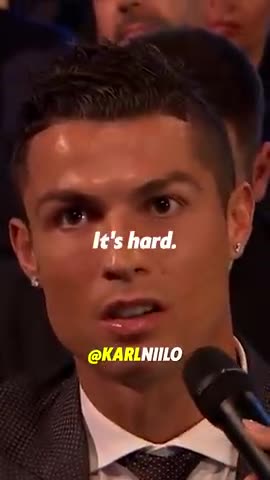 The success of Cristiano Ronaldo #rumble