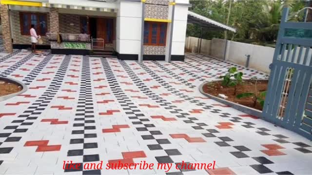 Paver bricks| Beautiful Paver block ideas| Interlocking bricks| Paver block installation