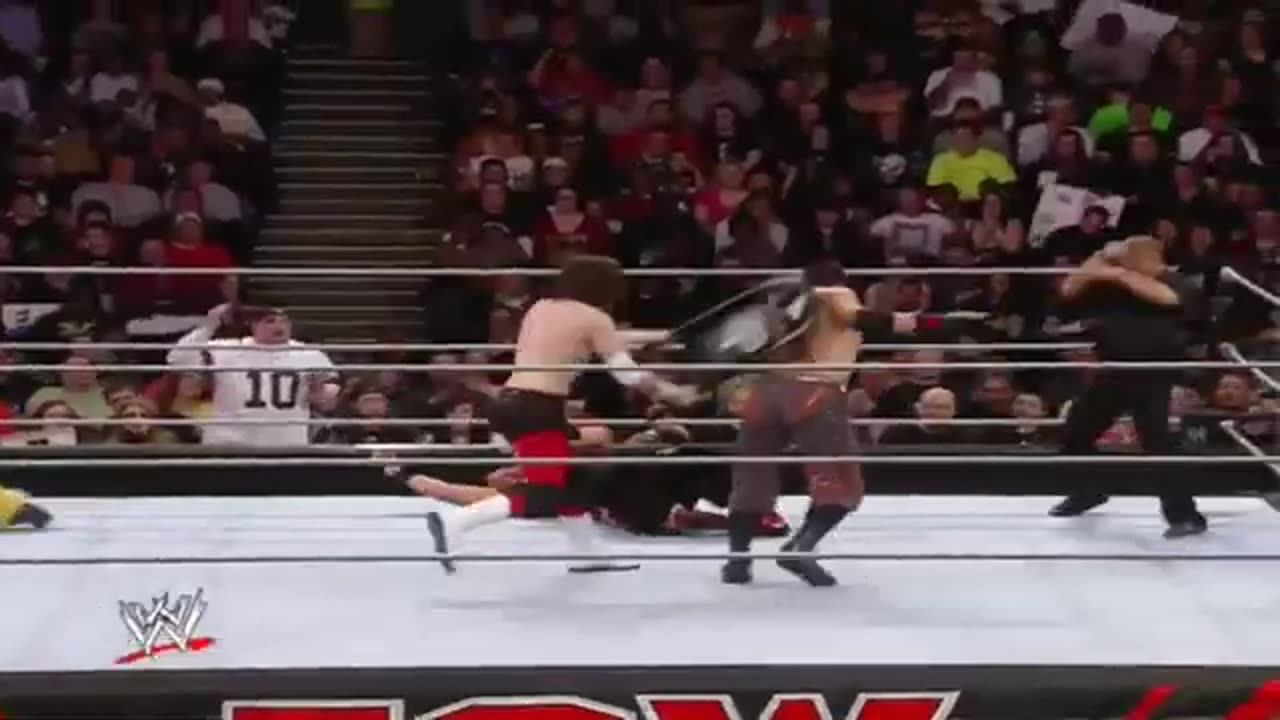 WWE Greatest Hits Of 2008