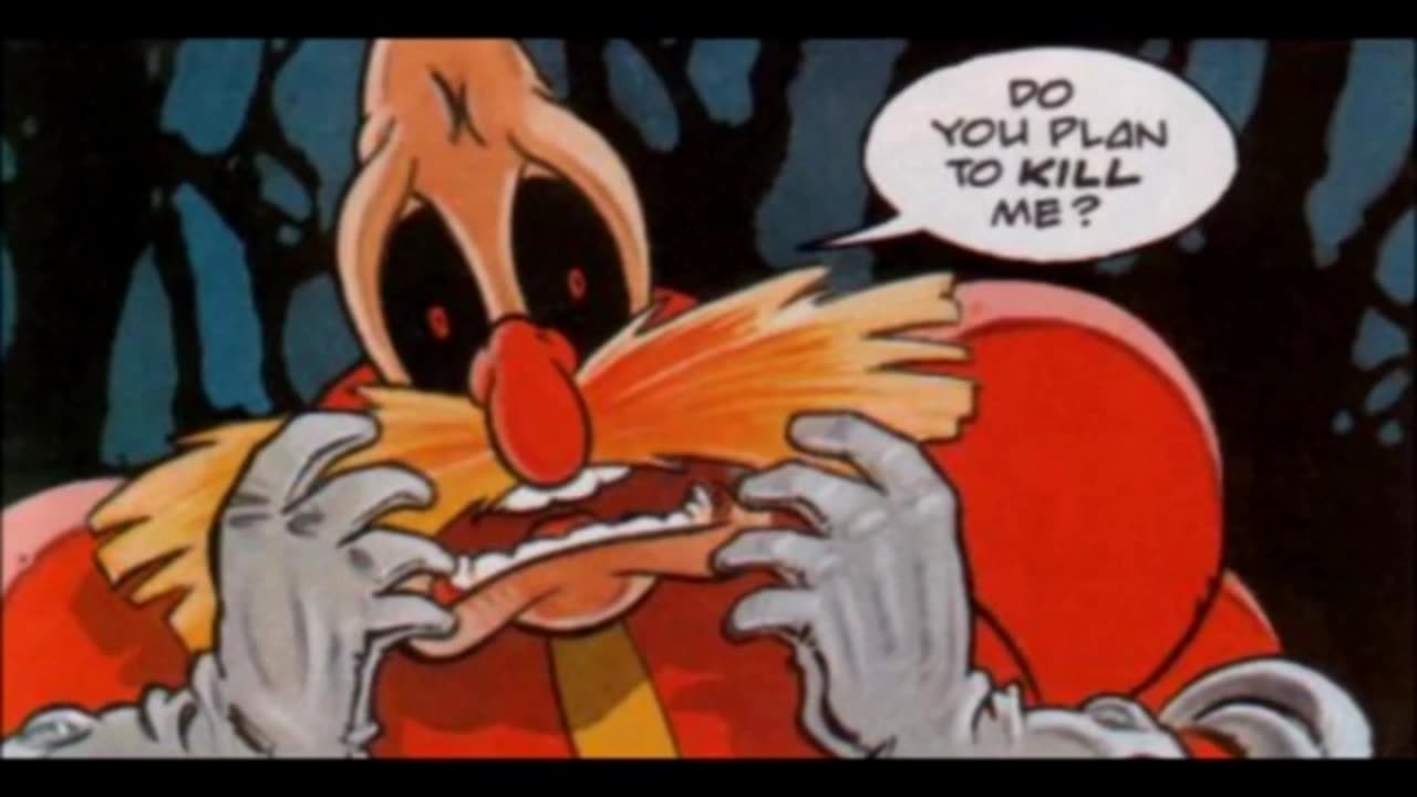 Newbie's Perspective Sonic the Comic Issue 86 Review