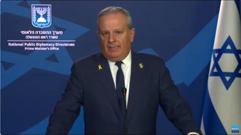 [The UN Resolution] is dangerous for the future and encourages terrorism David M