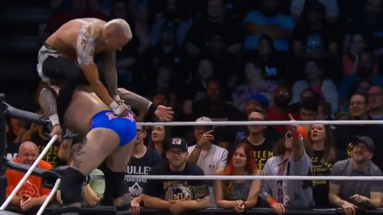 Darby Allin Is Heavy On Butcher 😱😳